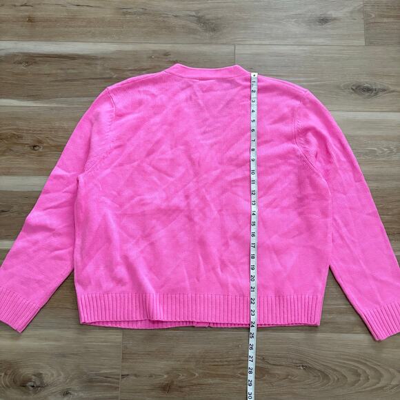 Queen of Sparkles Pink Nutcracker Cardigan L - Picture 9 of 10